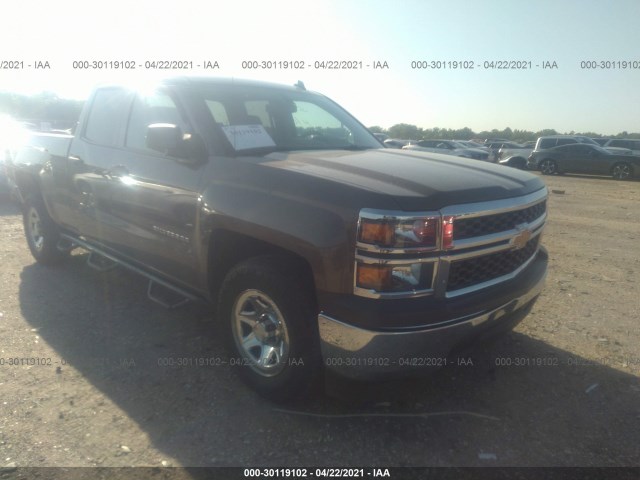 CHEVROLET SILVERADO 1500 2014 1gcrcpeh8ez322281