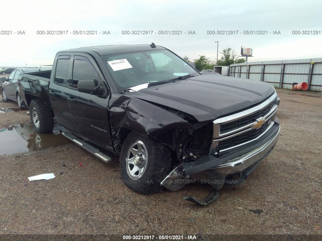 CHEVROLET SILVERADO 1500 2014 1gcrcpeh8ez341834