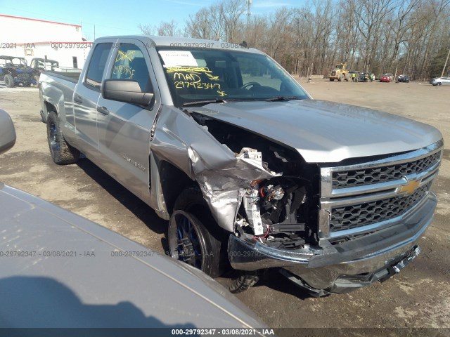 CHEVROLET SILVERADO 1500 2014 1gcrcpeh8ez383372