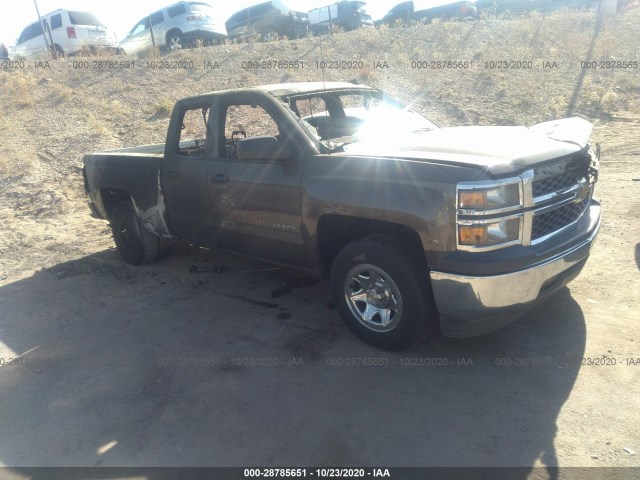 CHEVROLET SILVERADO 1500 2014 1gcrcpeh8ez402244