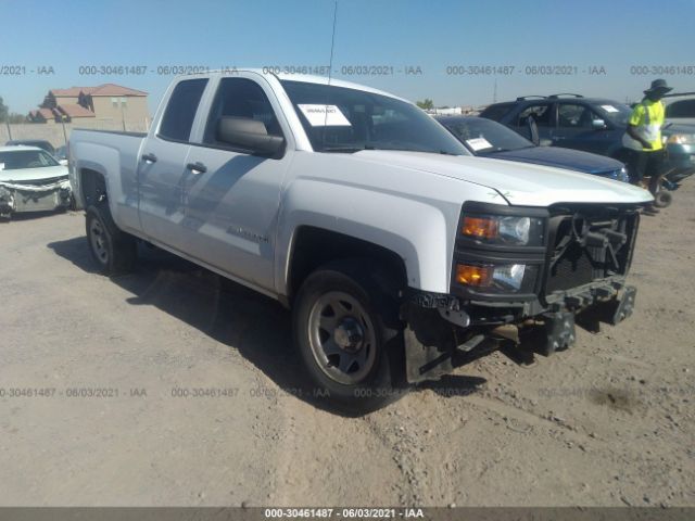 CHEVROLET SILVERADO 1500 2014 1gcrcpeh8ez407833