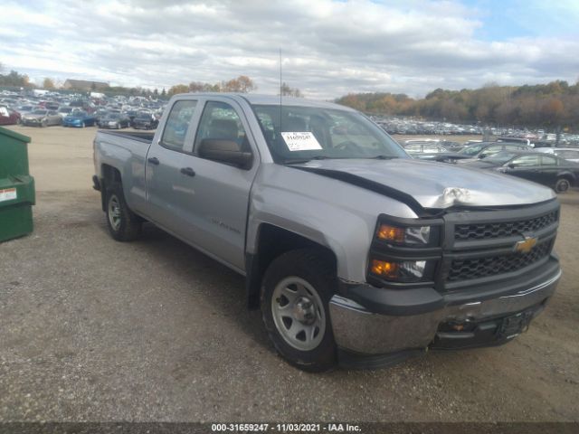 CHEVROLET SILVERADO 1500 2014 1gcrcpeh8ez417620