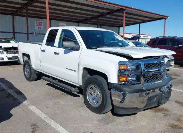 CHEVROLET SILVERADO 1500 2015 1gcrcpeh8fz172657