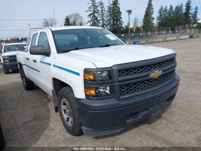 CHEVROLET SILVERADO 1500 2015 1gcrcpeh8fz179995