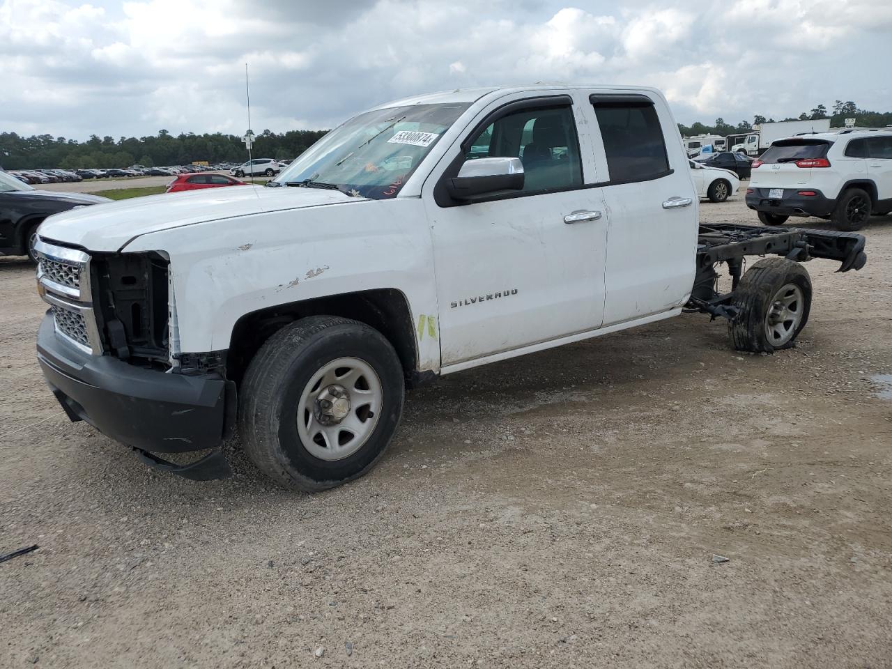 CHEVROLET SILVERADO 2015 1gcrcpeh8fz236163