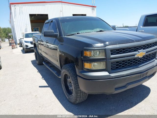 CHEVROLET SILVERADO 2015 1gcrcpeh8fz288361