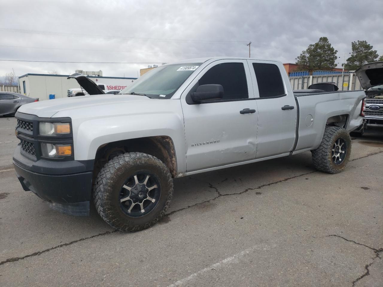 CHEVROLET SILVERADO 2015 1gcrcpeh8fz310617