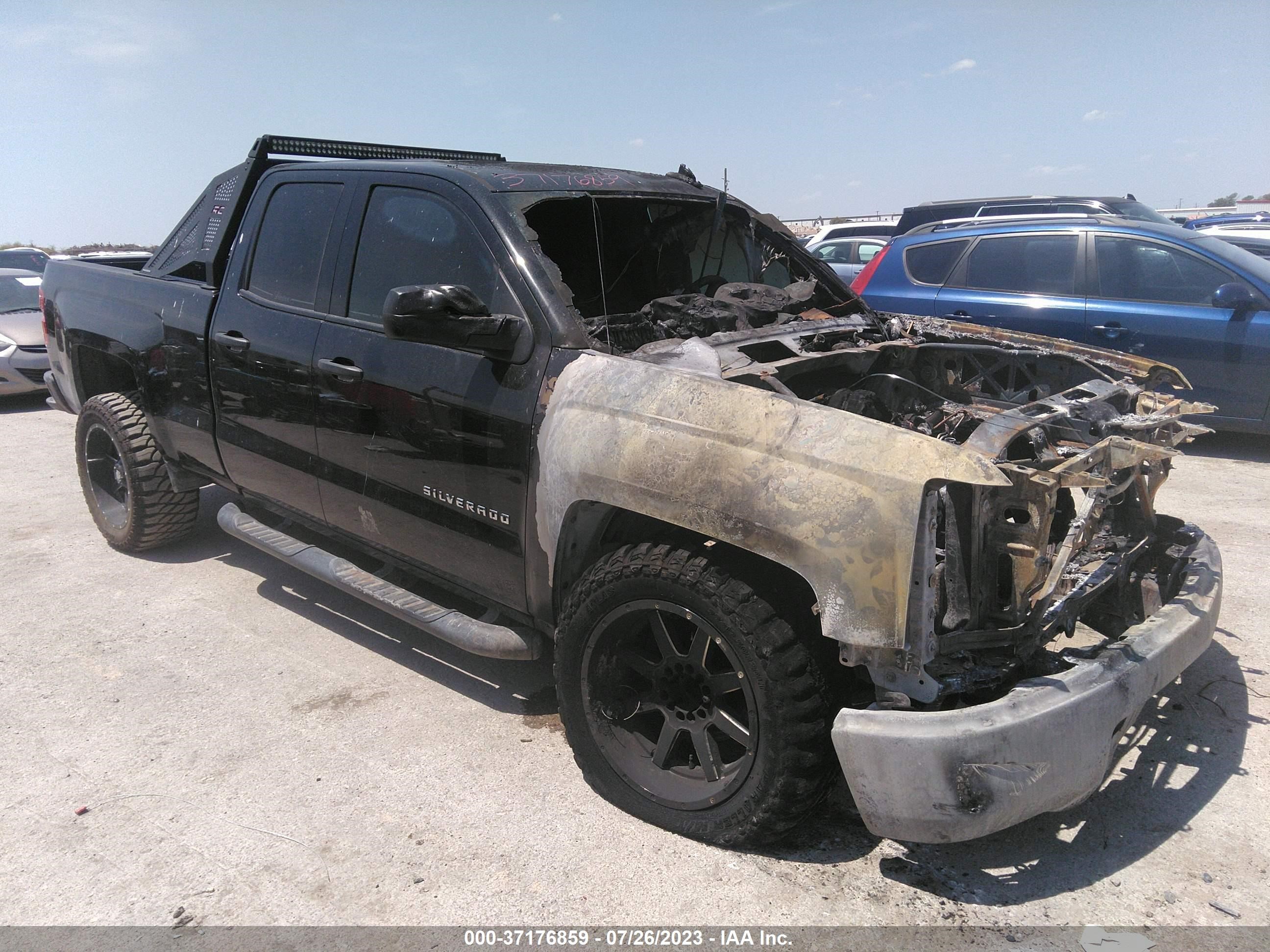 CHEVROLET SILVERADO 2015 1gcrcpeh8fz314683