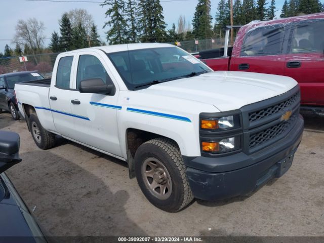 CHEVROLET SILVERADO 1500 2015 1gcrcpeh8fz344914