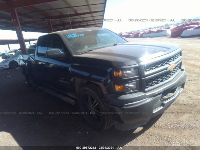 CHEVROLET SILVERADO 1500 2015 1gcrcpeh8fz436864