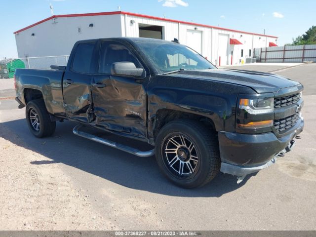 CHEVROLET SILVERADO 1500 2016 1gcrcpeh8gz201768