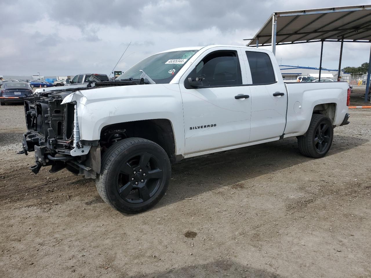 CHEVROLET SILVERADO 2017 1gcrcpeh8hz301323