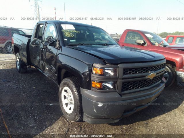 CHEVROLET SILVERADO 1500 2014 1gcrcpeh9ez125698