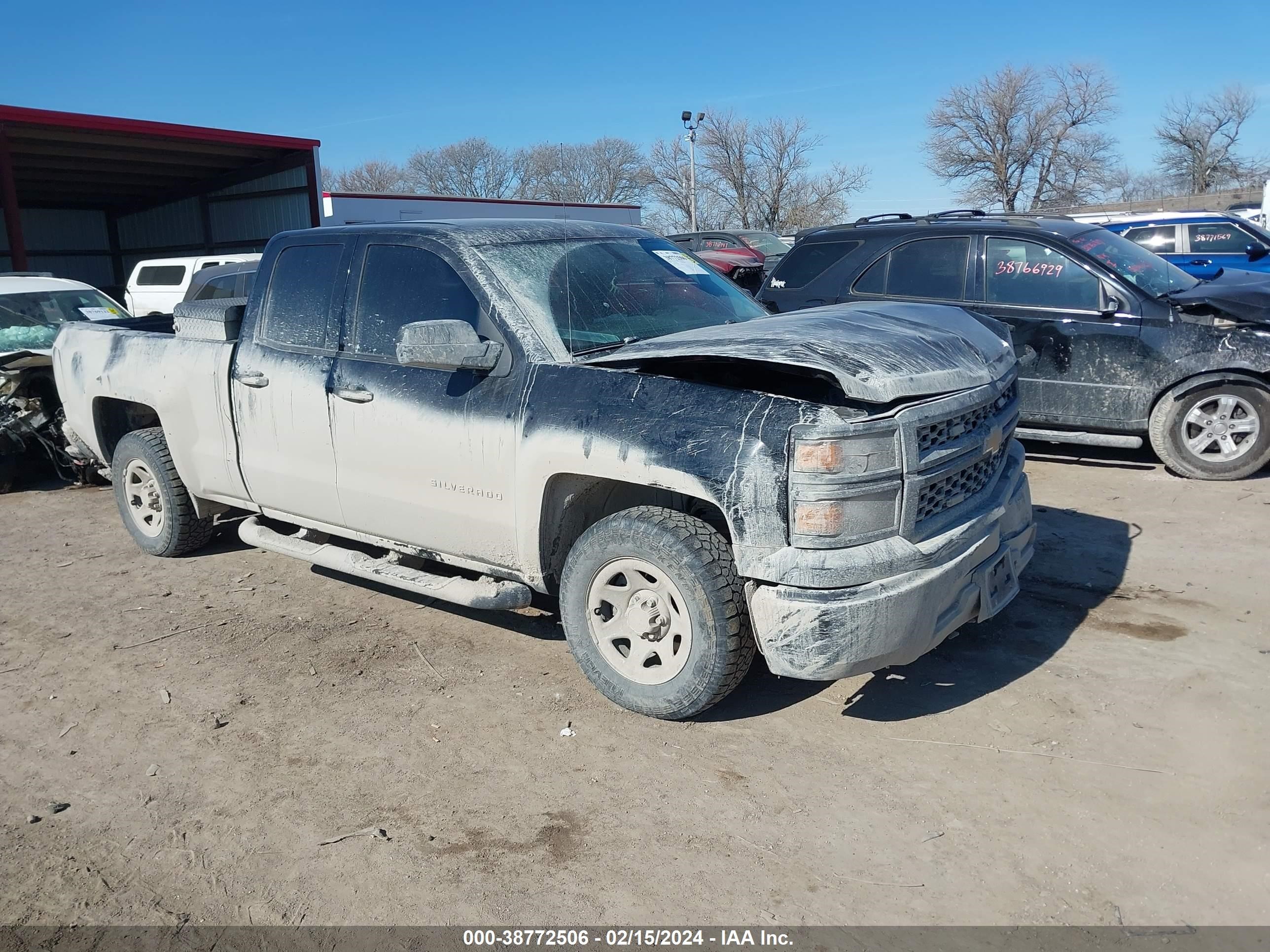 CHEVROLET SILVERADO 2014 1gcrcpeh9ez131968