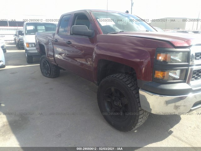 CHEVROLET SILVERADO 1500 2014 1gcrcpeh9ez160919