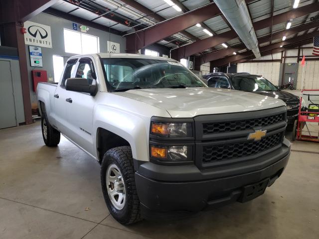 CHEVROLET SILVERADO 2014 1gcrcpeh9ez176277