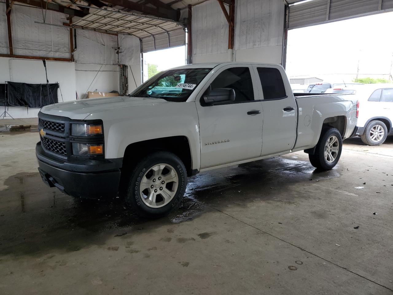 CHEVROLET SILVERADO 2014 1gcrcpeh9ez202084