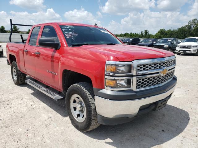 CHEVROLET SILVERADO 2014 1gcrcpeh9ez273396