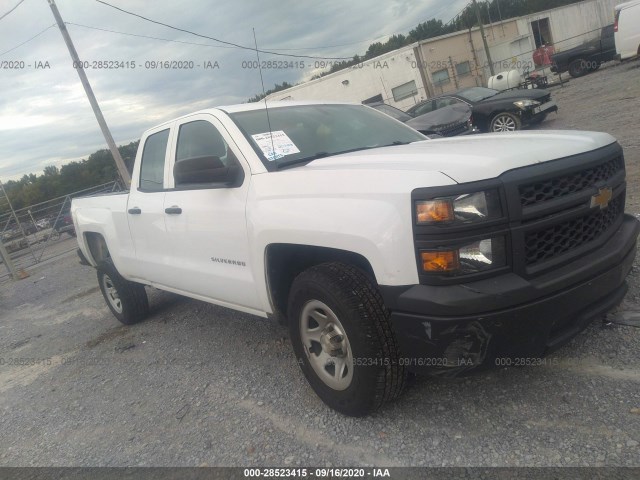 CHEVROLET SILVERADO 1500 2014 1gcrcpeh9ez321575