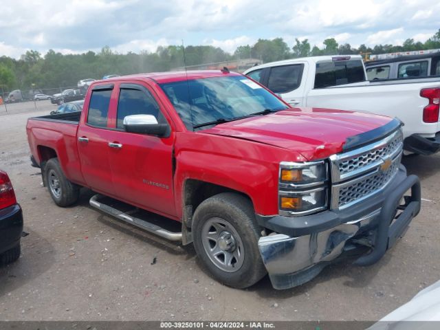 CHEVROLET SILVERADO 1500 2014 1gcrcpeh9ez339767