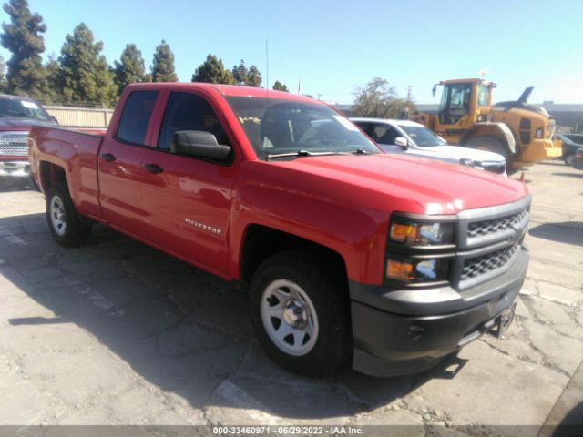 CHEVROLET SILVERADO 1500 2014 1gcrcpeh9ez369142