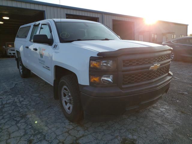 CHEVROLET SILVERADO 2014 1gcrcpeh9ez370534