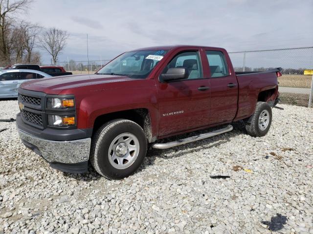 CHEVROLET SILVERADO 2014 1gcrcpeh9ez414340