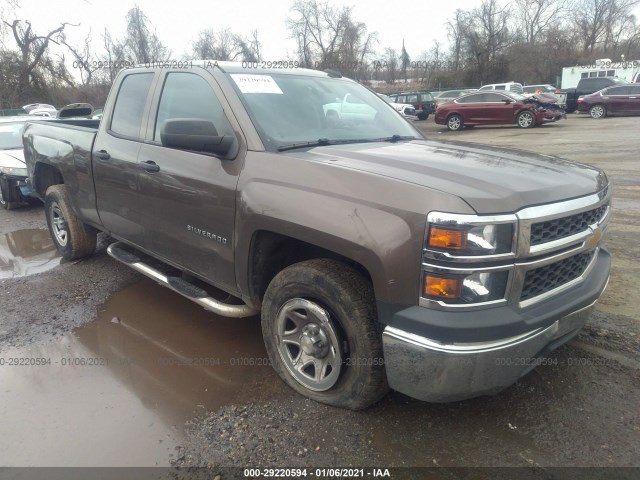 CHEVROLET SILVERADO 1500 2015 1gcrcpeh9fz166575