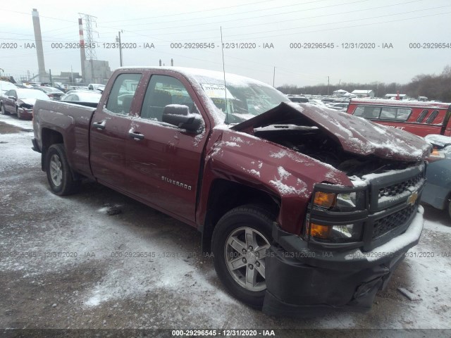 CHEVROLET SILVERADO 1500 2015 1gcrcpeh9fz207321