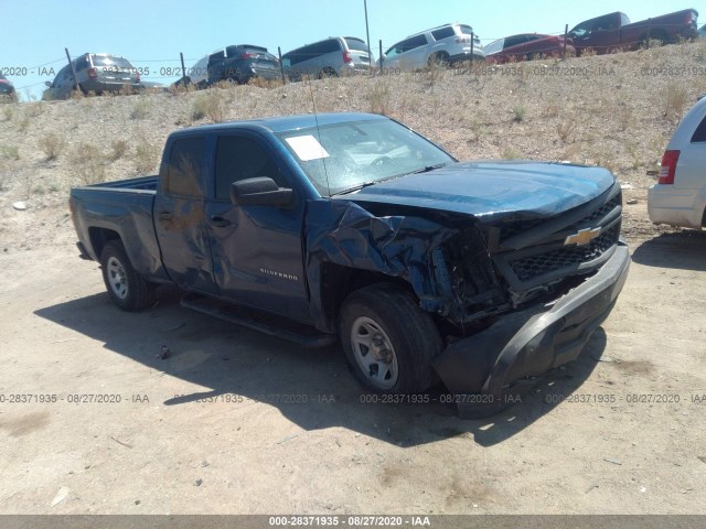 CHEVROLET SILVERADO 1500 2015 1gcrcpeh9fz307564