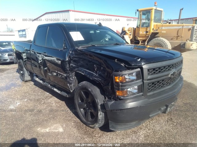 CHEVROLET SILVERADO 1500 2015 1gcrcpeh9fz315521