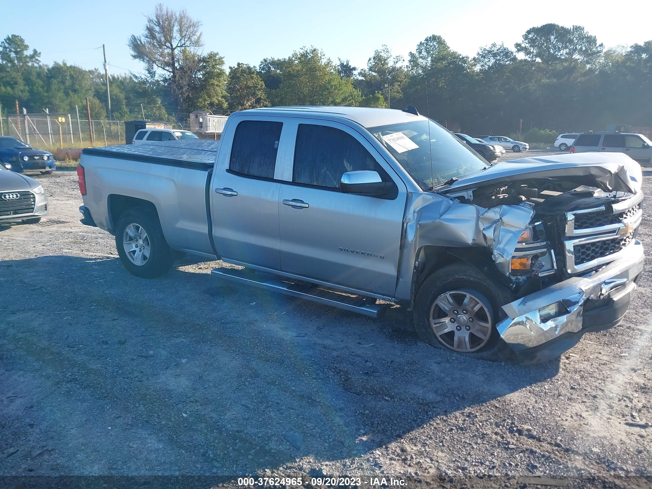 CHEVROLET SILVERADO 2015 1gcrcpeh9fz315986