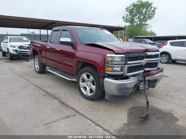 CHEVROLET SILVERADO 1500 2015 1gcrcpeh9fz324400