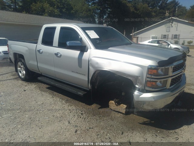 CHEVROLET SILVERADO 1500 2015 1gcrcpeh9fz326602