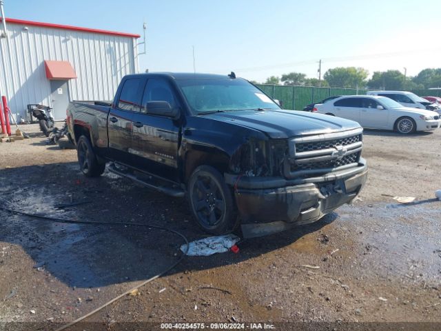 CHEVROLET SILVERADO 2015 1gcrcpeh9fz334831