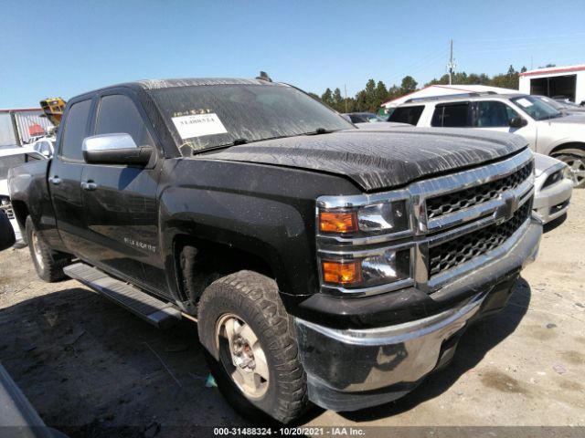 CHEVROLET SILVERADO 1500 2015 1gcrcpeh9fz373614