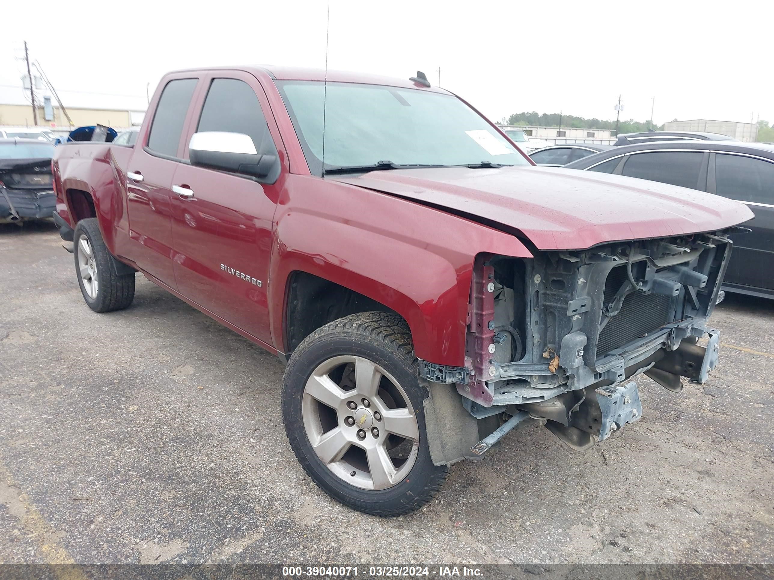 CHEVROLET SILVERADO 2015 1gcrcpeh9fz394835