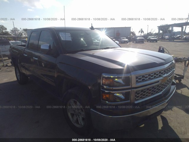 CHEVROLET SILVERADO 1500 2015 1gcrcpeh9fz442740