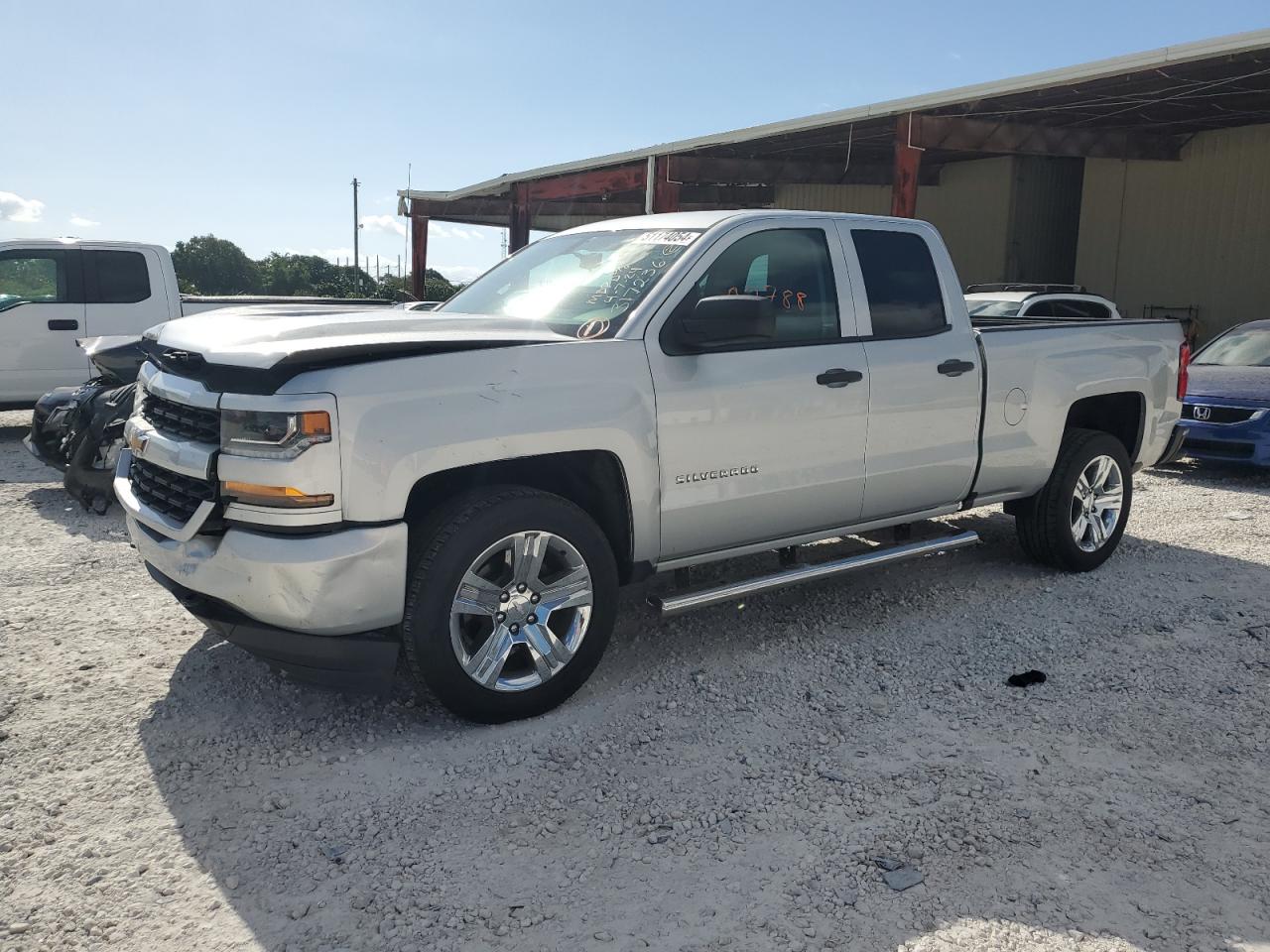 CHEVROLET SILVERADO 2017 1gcrcpeh9hz351213