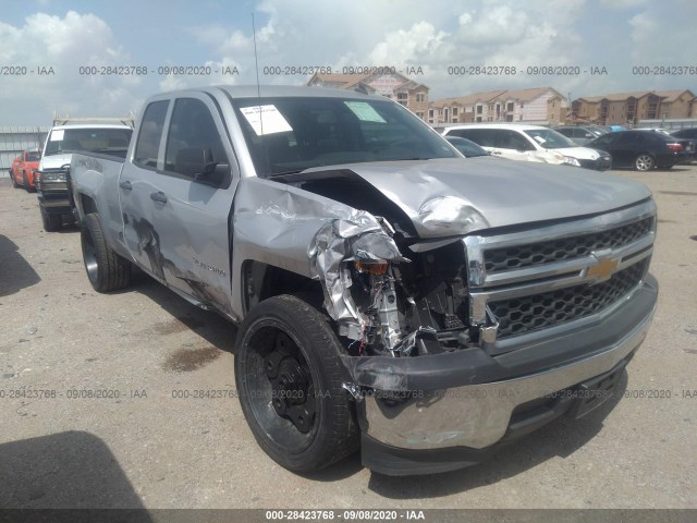 CHEVROLET SILVERADO 1500 2014 1gcrcpehxez109980