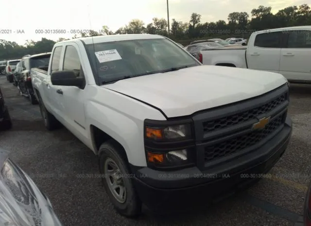 CHEVROLET SILVERADO 1500 2014 1gcrcpehxez117514