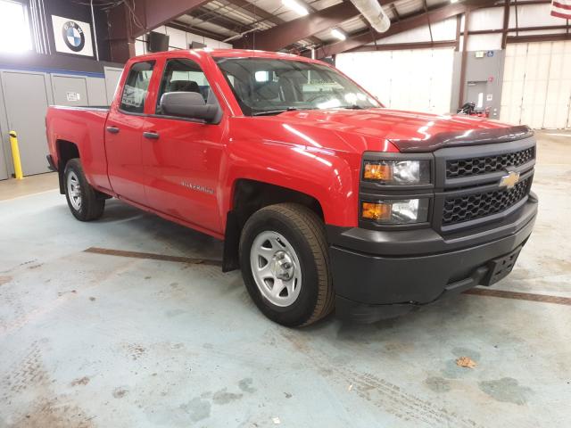 CHEVROLET SILVERADO 2014 1gcrcpehxez129162