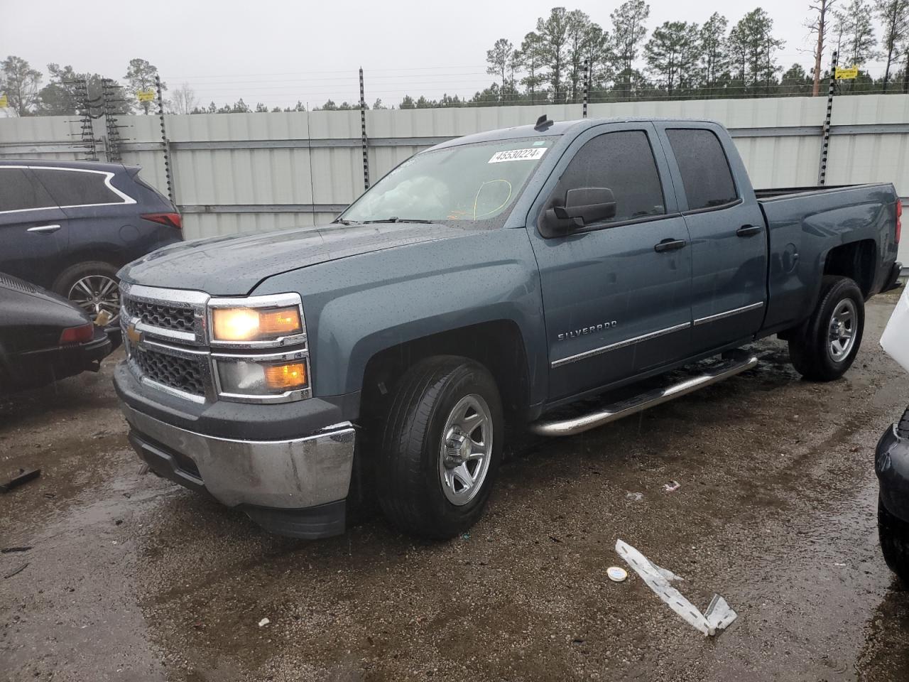 CHEVROLET SILVERADO 2014 1gcrcpehxez141201