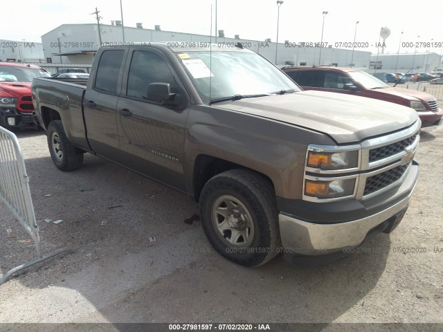 CHEVROLET SILVERADO 1500 2014 1gcrcpehxez151937