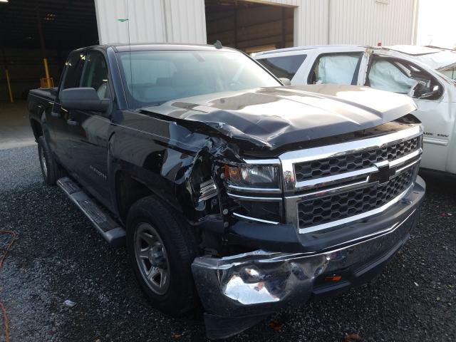 CHEVROLET SILVERADO 2014 1gcrcpehxez170794