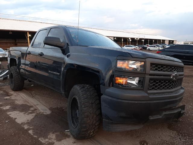 CHEVROLET SILVERADO 2014 1gcrcpehxez175784