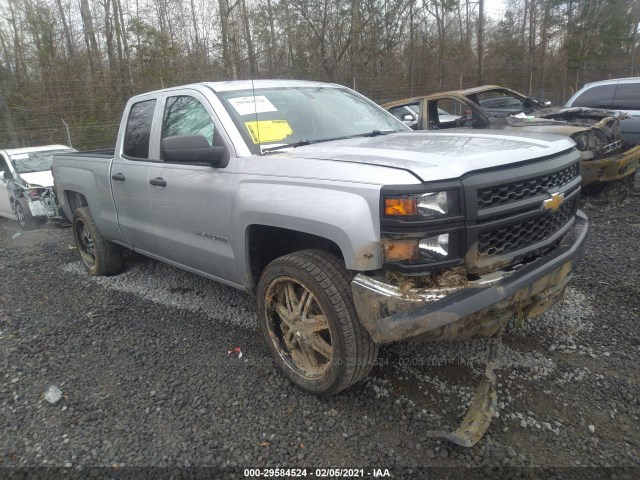 CHEVROLET SILVERADO 1500 2014 1gcrcpehxez189443