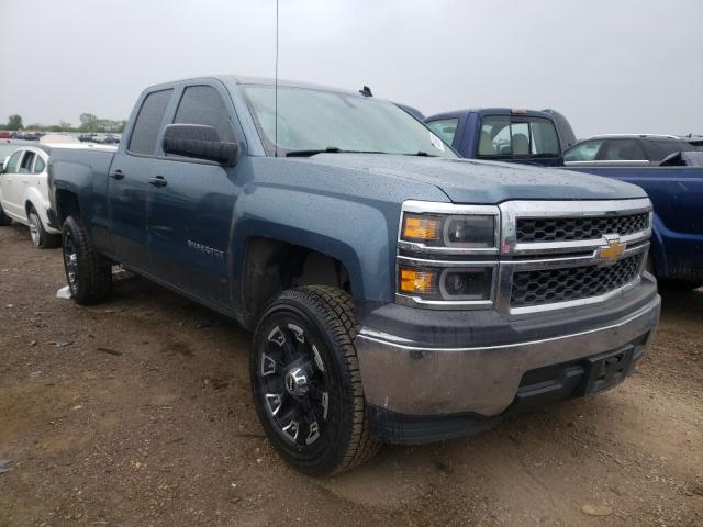 CHEVROLET SILVERADO 2014 1gcrcpehxez203809