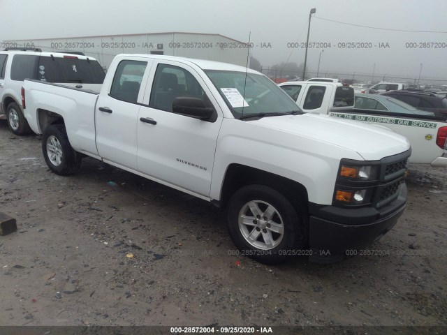 CHEVROLET SILVERADO 1500 2014 1gcrcpehxez207455