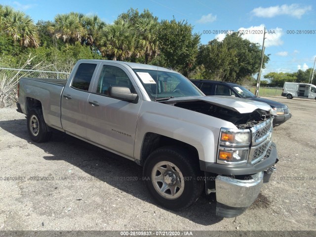 CHEVROLET SILVERADO 1500 2014 1gcrcpehxez281992